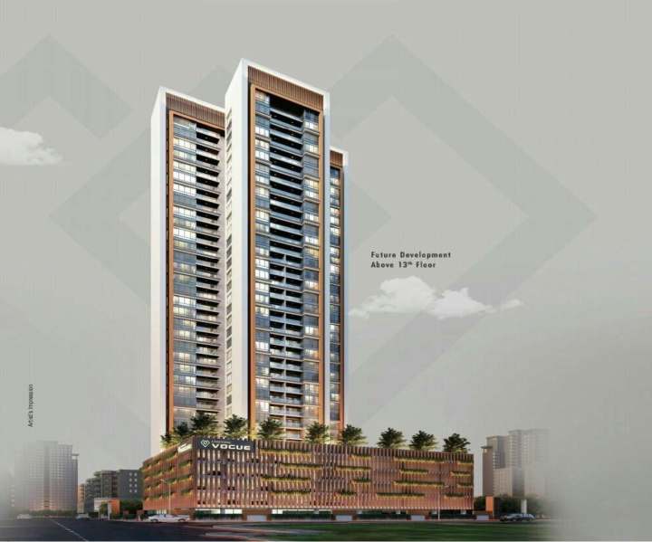 2 BHK Apartment 1254 Sq.ft. for Sale in Sanpada, Navi Mumbai