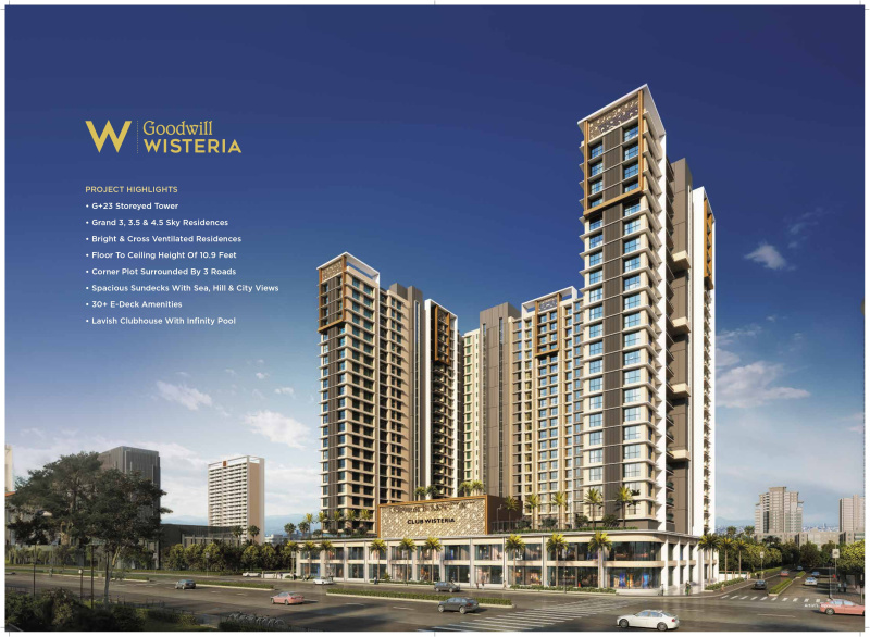 3.5 BHK Apartment 2680 Sq.ft. for Sale in Sector 19D Vashi, Navi Mumbai