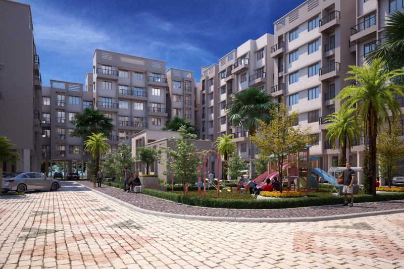 1 BHK Apartment 650 Sq.ft. for Sale in Taloja, Navi Mumbai