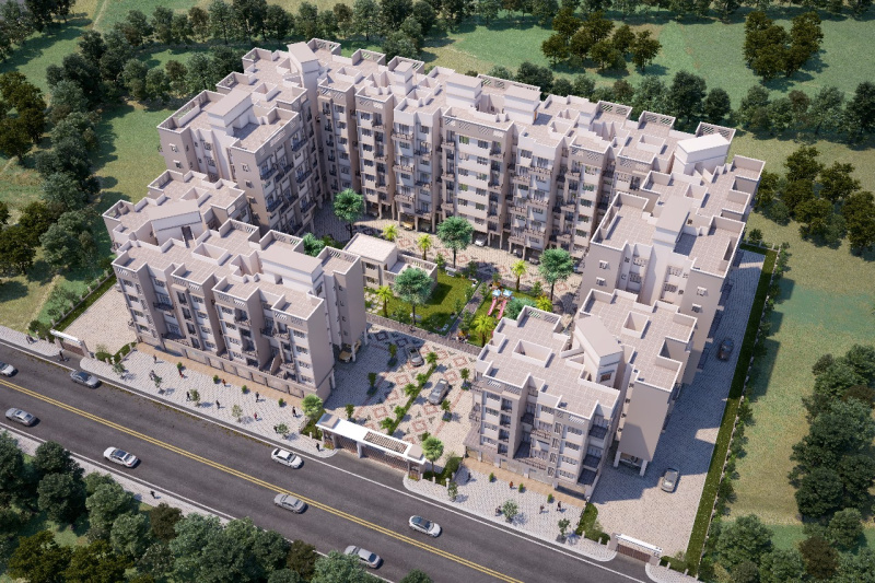 1 BHK Apartment 650 Sq.ft. for Sale in Taloja, Navi Mumbai