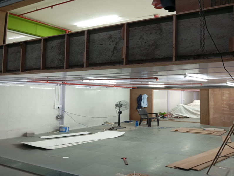  Warehouse 1766 Sq.ft. for Rent in Turbhe, Navi Mumbai