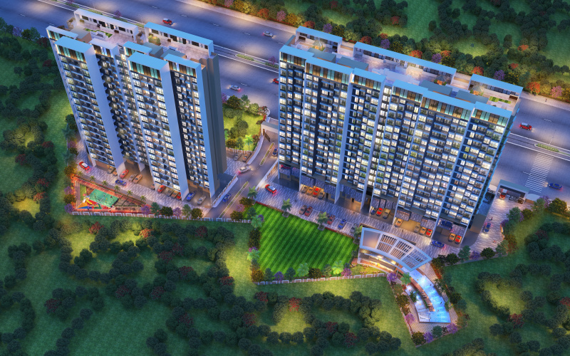 1 BHK Apartment 700 Sq.ft. for Sale in Panvel, Navi Mumbai