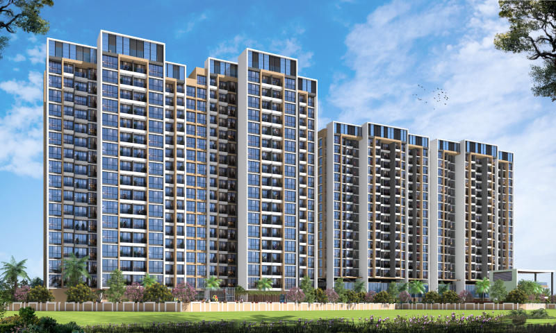 1 BHK Apartment 700 Sq.ft. for Sale in Panvel, Navi Mumbai