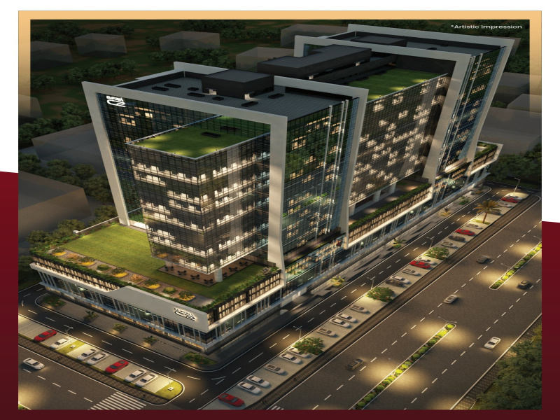  Office Space 820 Sq.ft. for Sale in Turbhe, Navi Mumbai