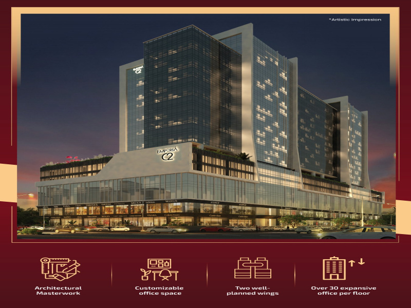 820 Sq.ft. Office Space for Sale in Turbhe, Navi Mumbai