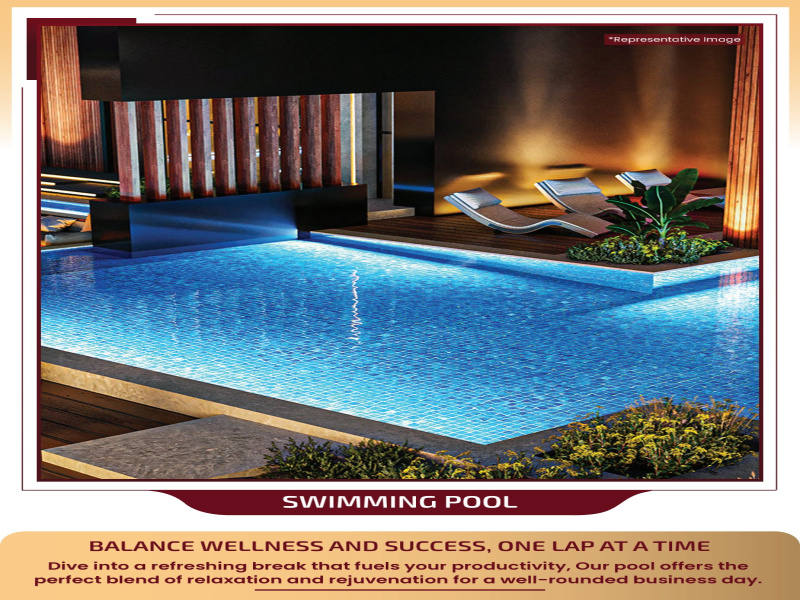 820 Sq.ft. Office Space for Sale in Turbhe, Navi Mumbai