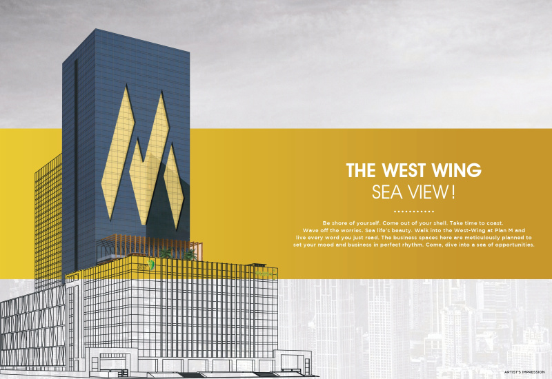  735 Sq.ft. Office Space for Sale in Turbhe, Navi Mumbai