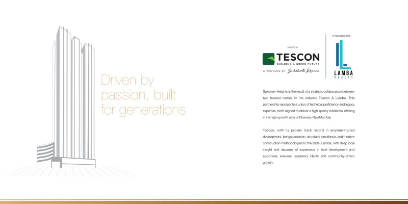 1 BHK 615 Sq.ft. Apartment for Sale in Kharghar, Navi Mumbai