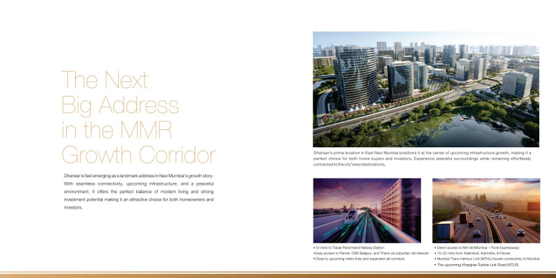 1 BHK 615 Sq.ft. Apartment for Sale in Kharghar, Navi Mumbai