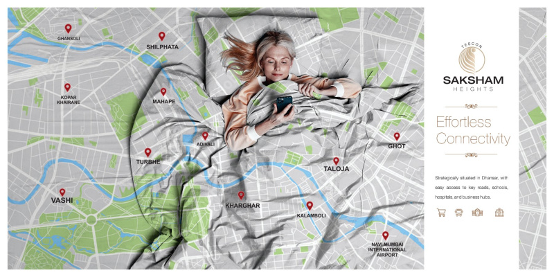 1 BHK 615 Sq.ft. Apartment for Sale in Kharghar, Navi Mumbai