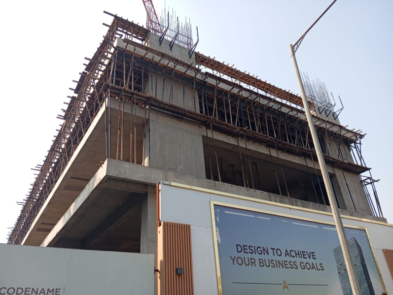  1010 Sq.ft. Office Space for Sale in Nerul, Navi Mumbai