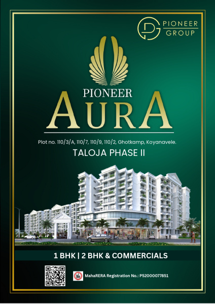 1 BHK 610 Sq.ft. Apartment for Sale in Taloja, Navi Mumbai