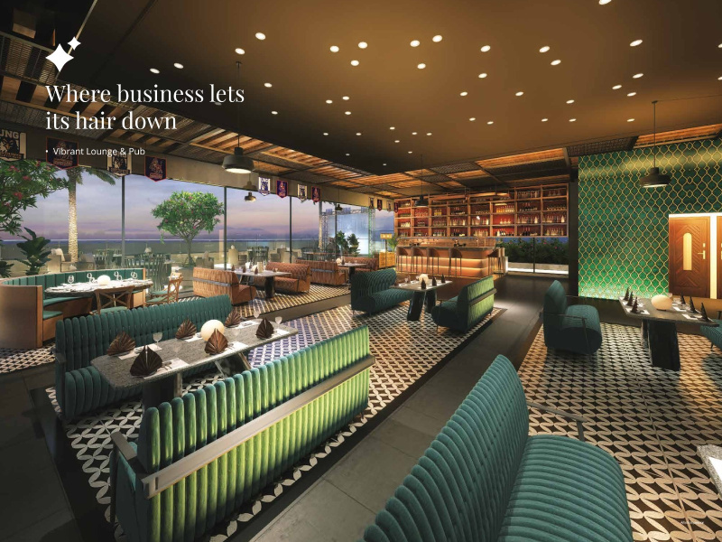  960 Sq.ft. Office Space for Sale in Nerul, Navi Mumbai