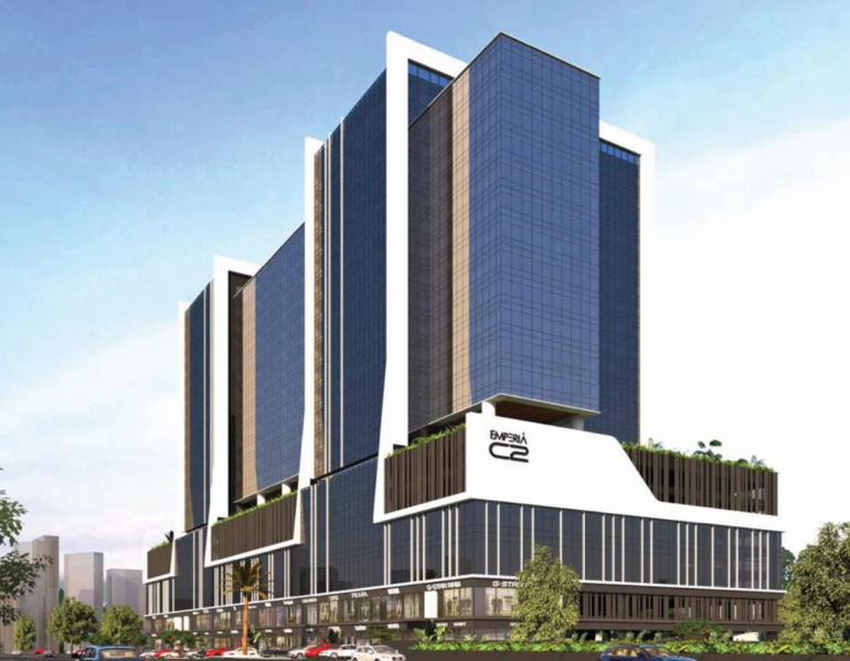  950 Sq.ft. Office Space for Sale in Turbhe, Navi Mumbai