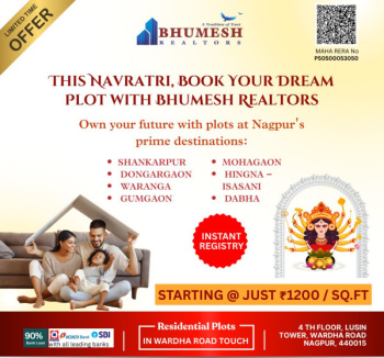  Residential Plot for Sale in Pipla, Nagpur