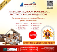  Residential Plot for Sale in Mohgaon, Nagpur