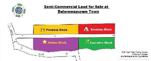  Commercial Land for Sale in Balaramapuram, Thiruvananthapuram