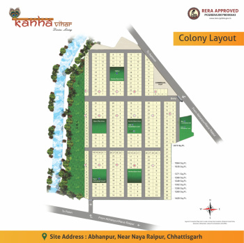  Residential Plot for Sale in Abhanpur, Raipur