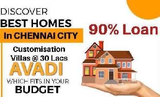  Residential Plot for Sale in Avadi, Chennai