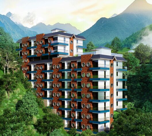  494 Sq.ft. Studio Apartment for Sale in Malsi, Dehradun