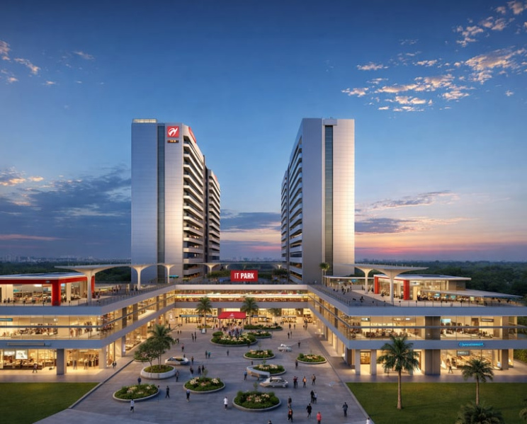  500 Sq.ft. Studio Apartment for Sale in Knowledge Park 5, Greater Noida