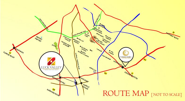  100 Sq. Yards Residential Plot for Sale in Chinhat Nagram Road Lucknow