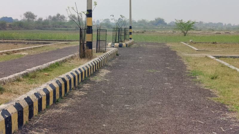  100 Sq. Yards Residential Plot for Sale in Chinhat Nagram Road Lucknow