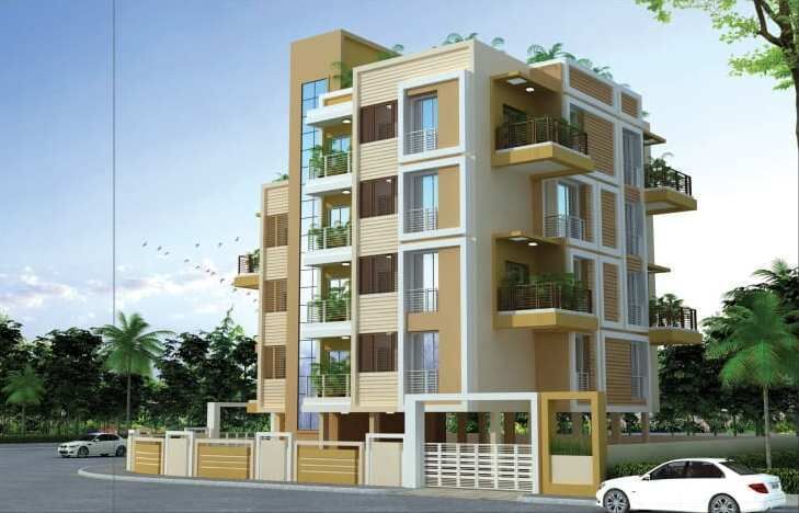 2 BHK Apartment 980 Sq.ft. for Sale in Zingabai Takli, Nagpur