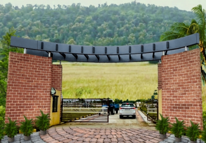 1 RK Farm House 5000 Sq.ft. for Sale in Berasia Road, Bhopal