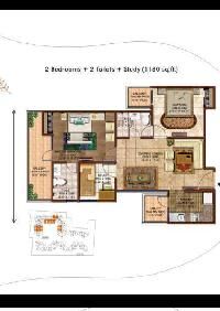 2 BHK Flat for Sale in Lal Kuan, Ghaziabad