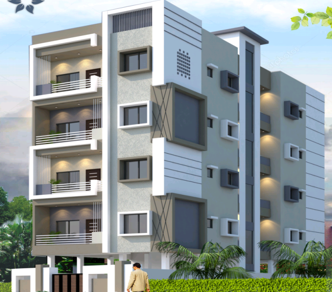 2 BHK Apartment 4000 Sq.ft. for Sale in Kharbi, Nagpur