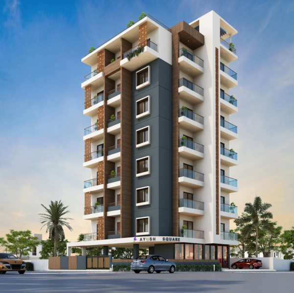 3 BHK Apartment 5000 Sq.ft. for Sale in Reshim Bagh, Nagpur