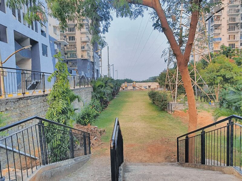 2 BHK Apartment 1040 Sq.ft. for Sale in RTC Colony, Chandanagar, Hyderabad