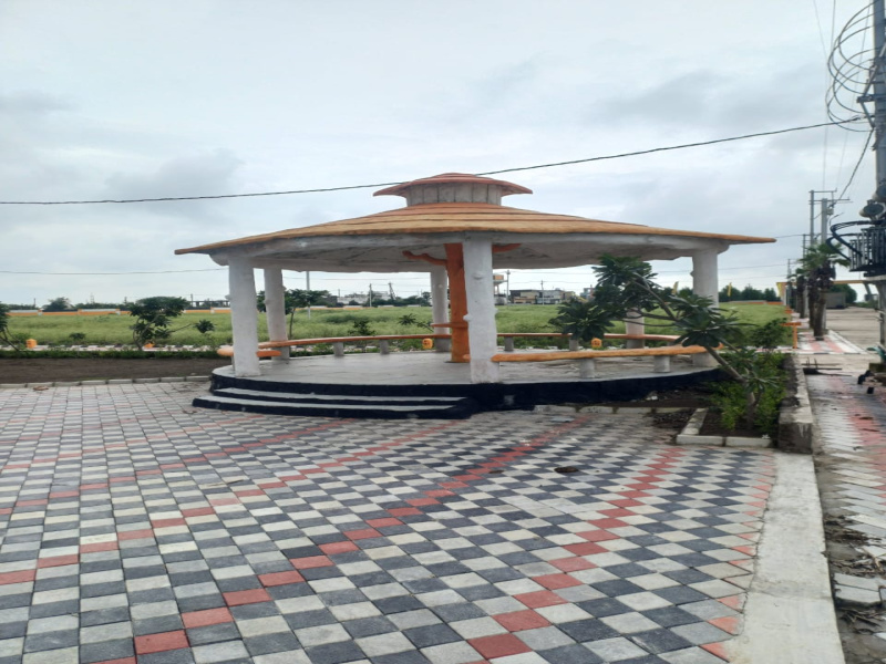  Residential Plot 850 Sq.ft. for Sale in Sanwer Road, Indore