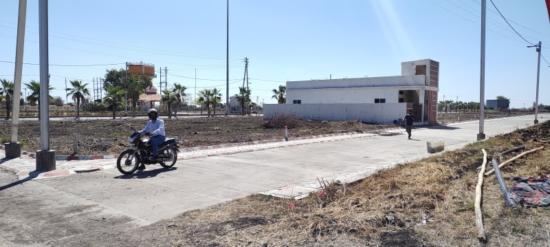  Residential Plot 800 Sq.ft. for Sale in Simrol, Indore