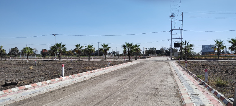  Residential Plot 800 Sq.ft. for Sale in Simrol, Indore