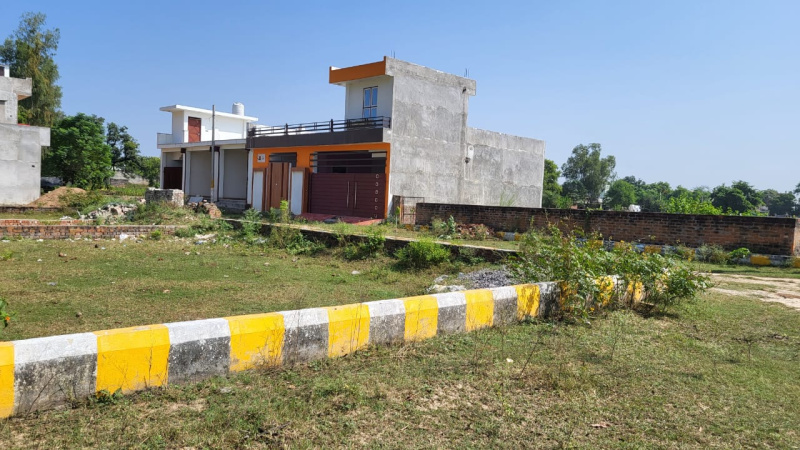  Residential Plot 1250 Sq.ft. for Sale in Juggaur, Lucknow