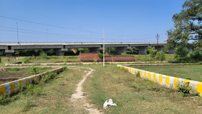 Residential Plot 1250 Sq.ft. for Sale in Juggaur, Lucknow