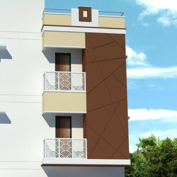 2 BHK House 1250 Sq.ft. for Rent in MRN Nagar,