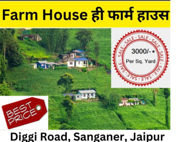  Agricultural Land for Sale in Sanganer, Jaipur