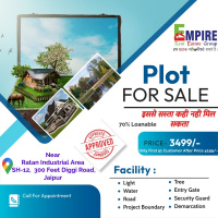  Residential Plot for Sale in Diggi Road, Jaipur