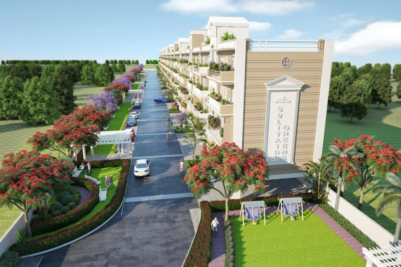 3 BHK Apartment 1818 Sq.ft. for Sale in Chandigarh Patiala Highway, Zirakpur