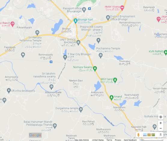  Farm House 2 Acre for Sale in Bhongir, Yadadri Bhuvanagiri