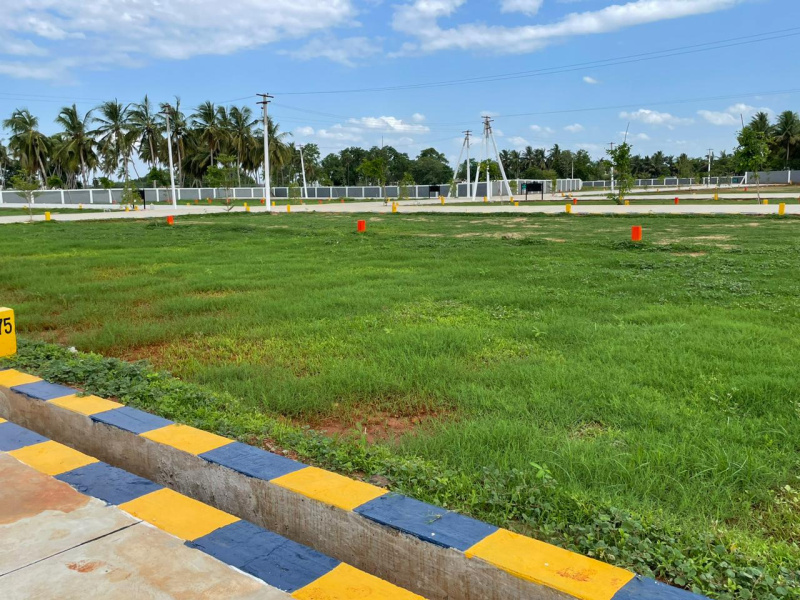  Residential Plot 1200 Sq.ft. for Sale in Nagamangalam, Tiruchirappalli