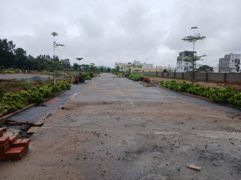  Residential Plot 1200 Sq.ft. for Sale in Dunnasandra, Bangalore