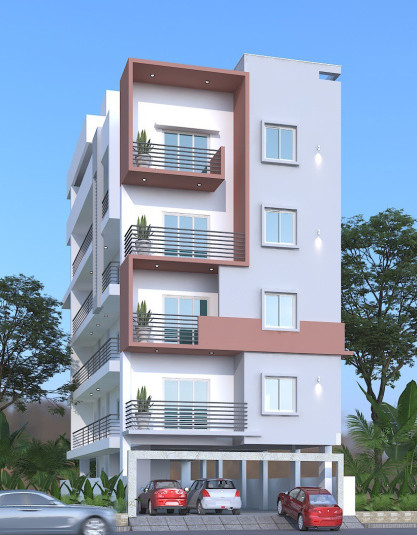 3 BHK Apartment 1300 Sq.ft. for Sale in Srirampura, Bangalore