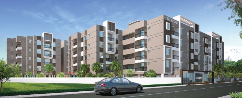 2 BHK Apartment 1077 Sq.ft. for Sale in Whitefield, Bangalore