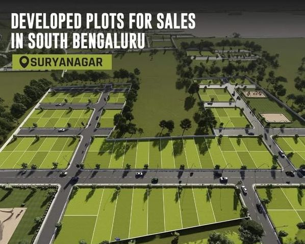  Residential Plot 1200 Sq.ft. for Sale in Jigani, Bangalore