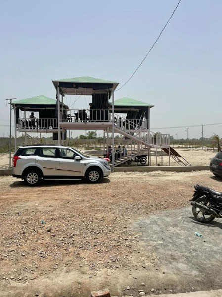  216 Sq. Yards Residential Plot for Sale in Tappal, Aligarh