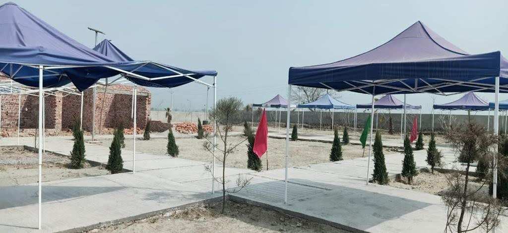  216 Sq. Yards Residential Plot for Sale in Tappal, Aligarh